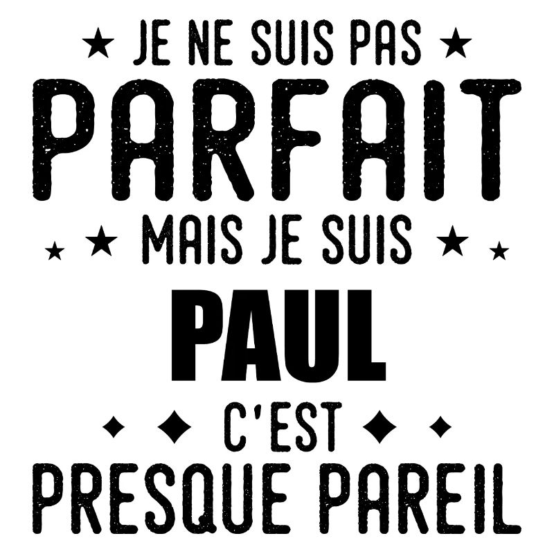 Paul : authentique, imparfait, top, perfection