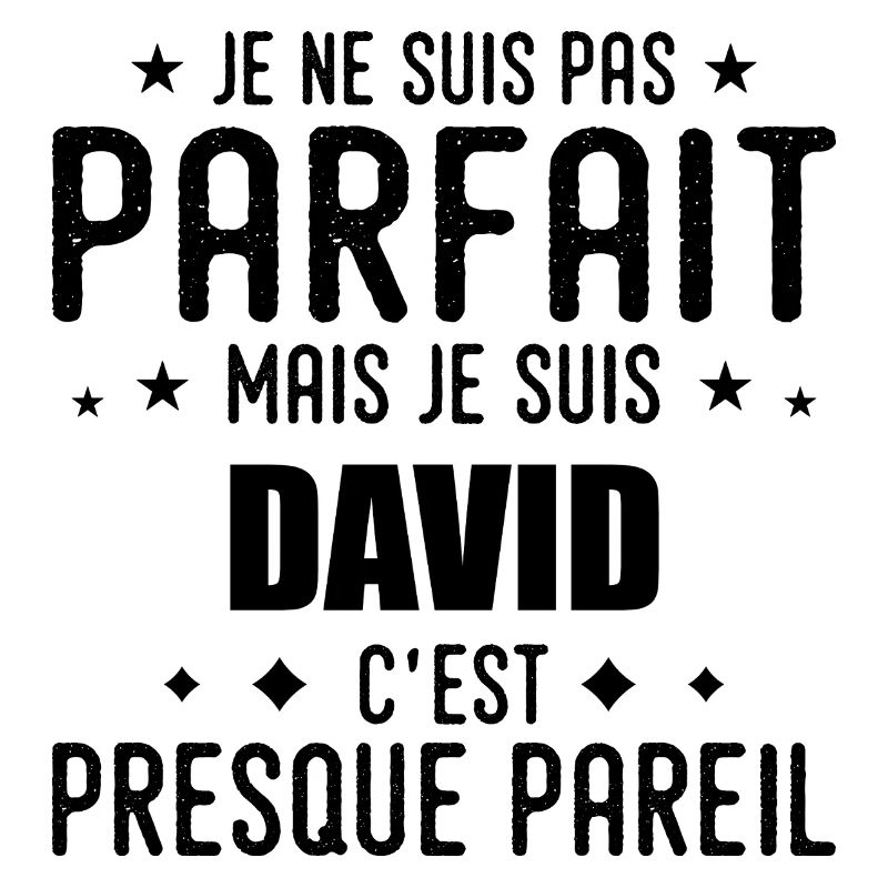 David: authentisch, unvollkommen, oben, perfekt
