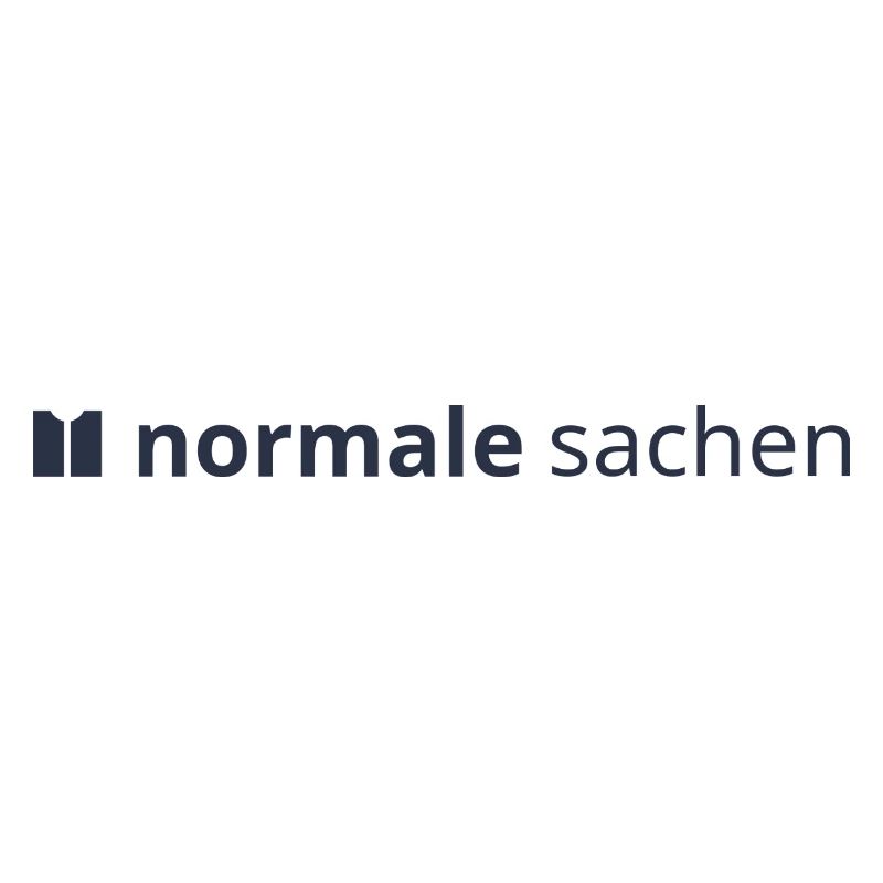Normal Stuff Logo Bleu