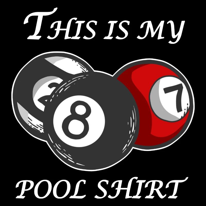 This is my pool billiards Funny pool player