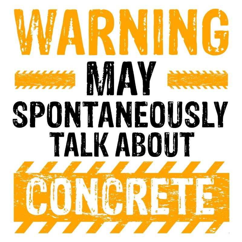 Conception de constructeur de béton pour les travailleurs de la construction et le chantier de construction