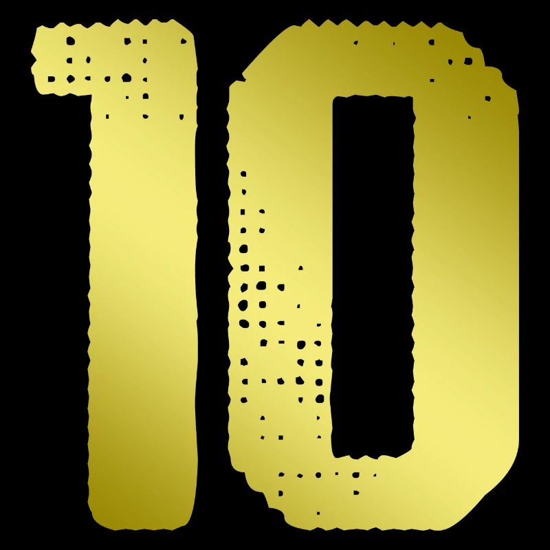 Maillot 10 numéro