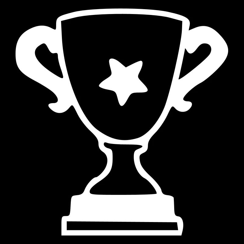 Cup Drawing Win Sketch White