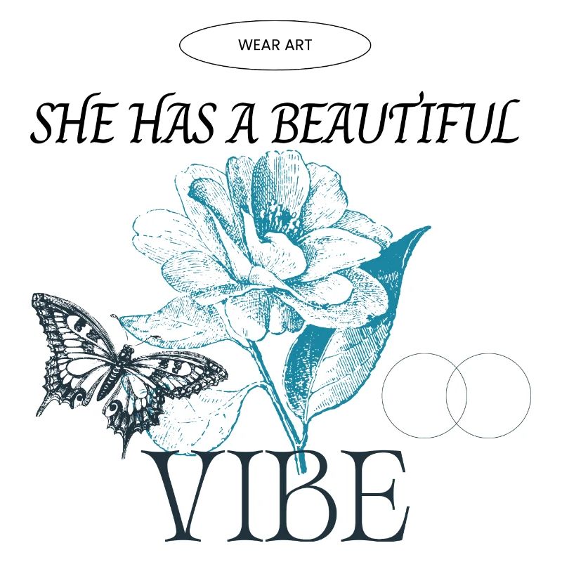 Sie hat eine schöne Atmosphäre