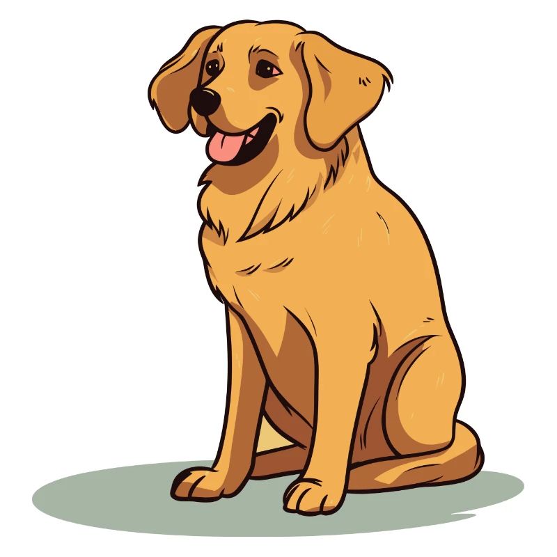 Conception de chien mignon pour les propriétaires de chiens