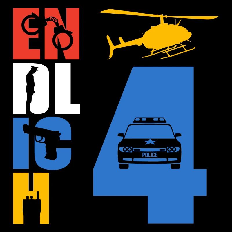 Endlich 4 Polizei