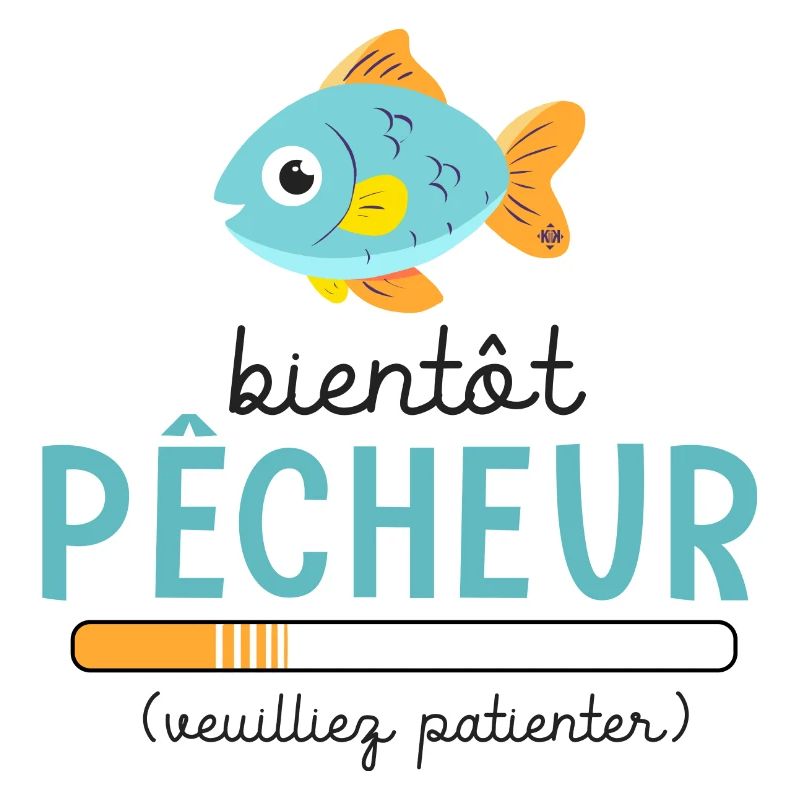 pêcheur bientôt pêcheur pêche en cours