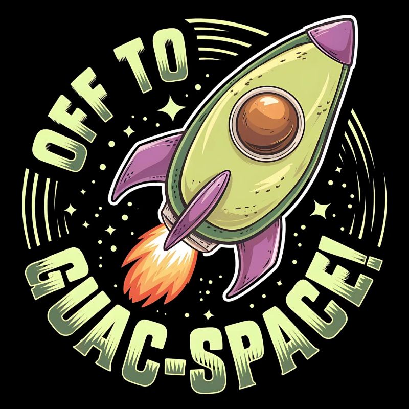 Off to Guac Space Adventure
