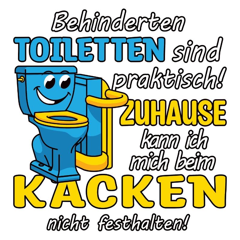 Toilettes pour handicapés