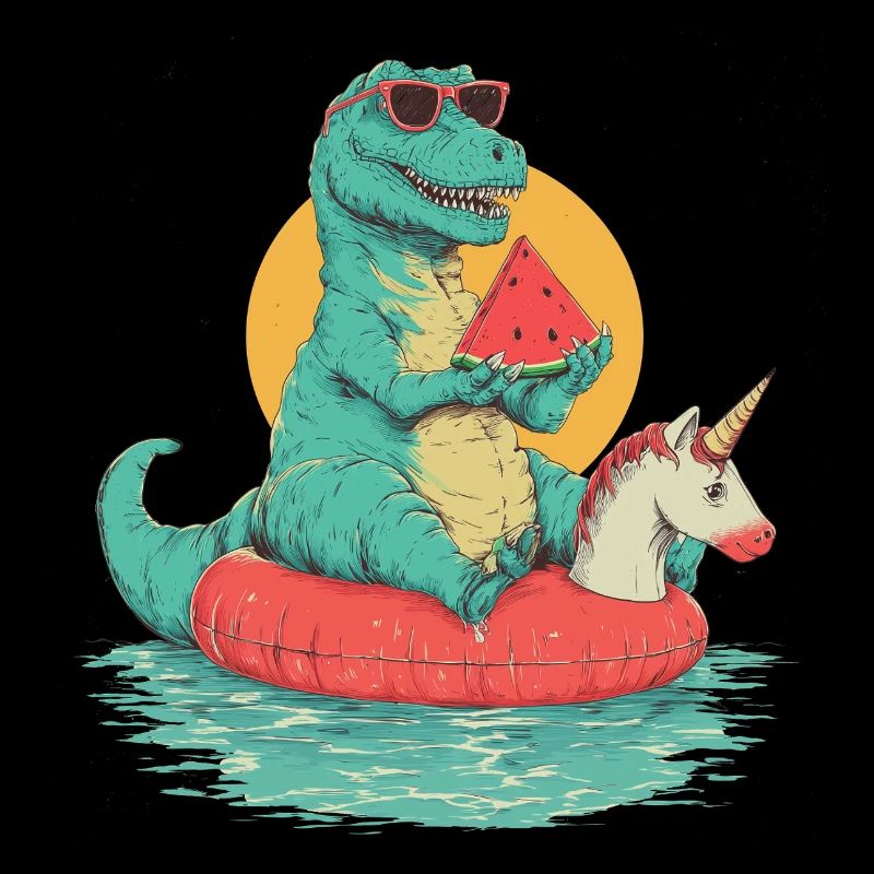 T-rex refroidissement