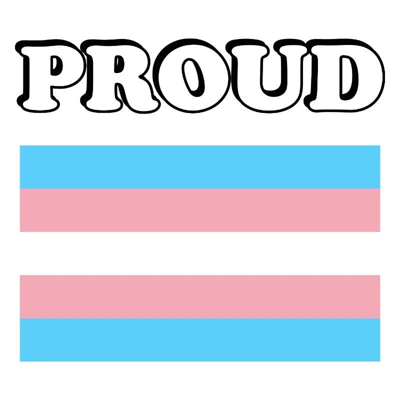 Trans Pride Drapeau de la transfierté