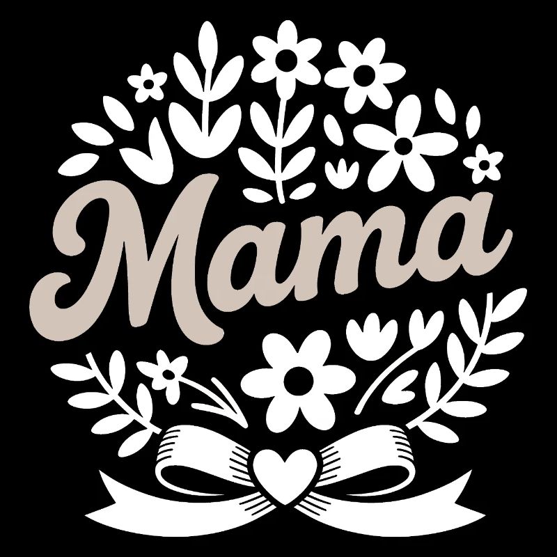 Mama Mutter Muttertaggeschenk