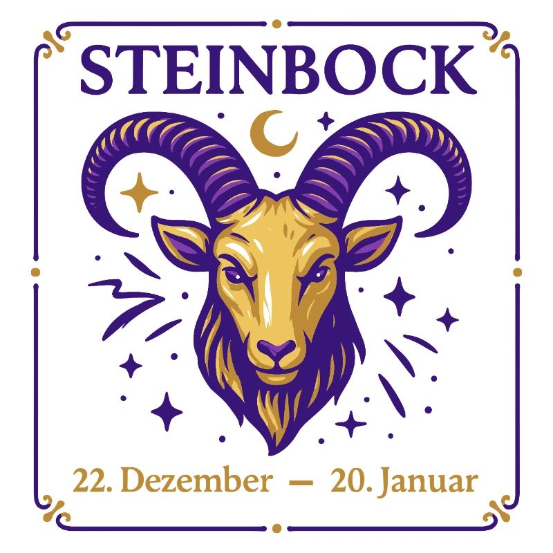 Sternzeichen Steinbock
