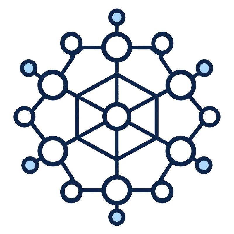 Geometric Node Network