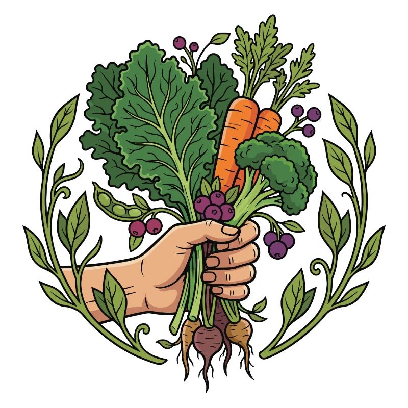 Harvest Hand Carrots & Root Vegetables