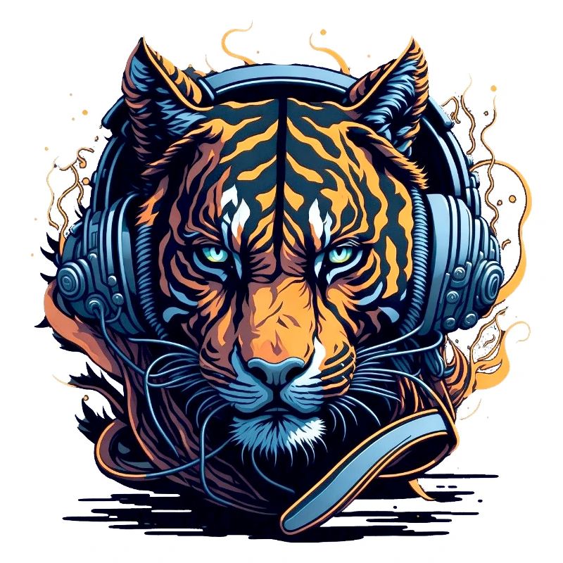 DJ Casque Neonflair