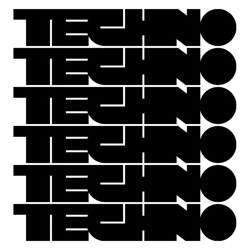 Techno-Bold-Logo-Design