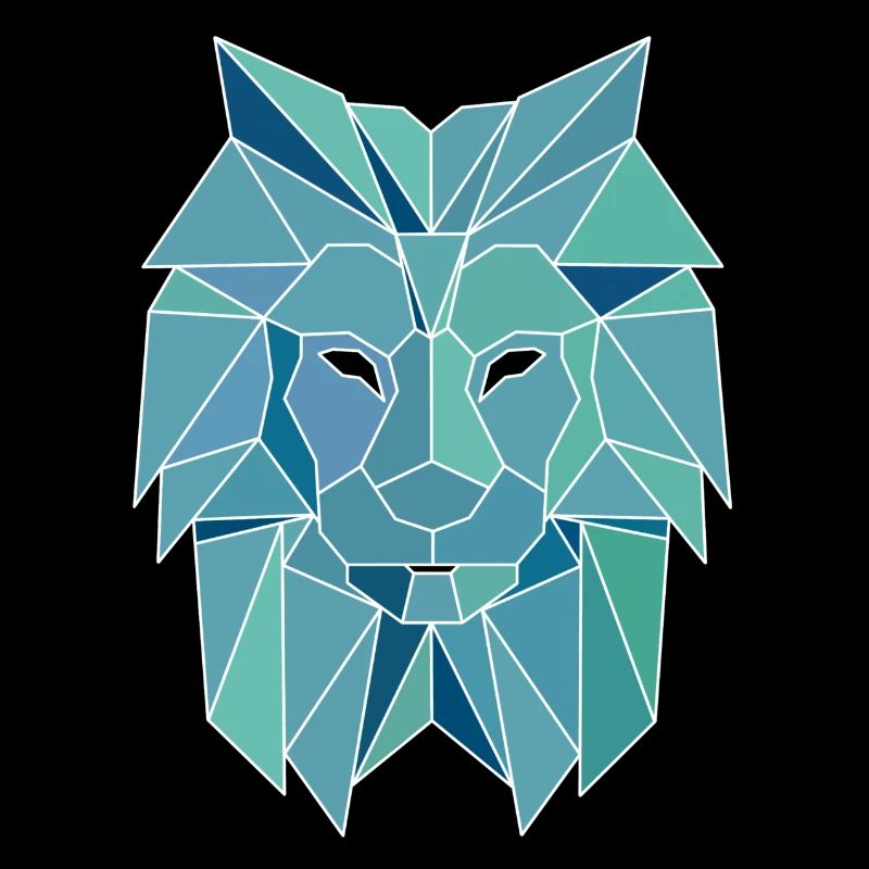 Polygone Lion