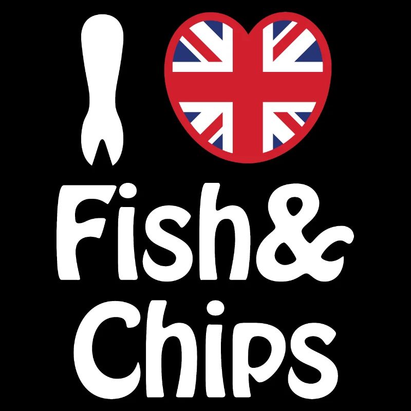 I Heart [Love] Fish & Chips