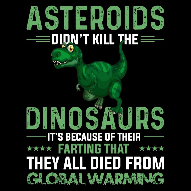 Asteroids Dinosaurs Global Warming