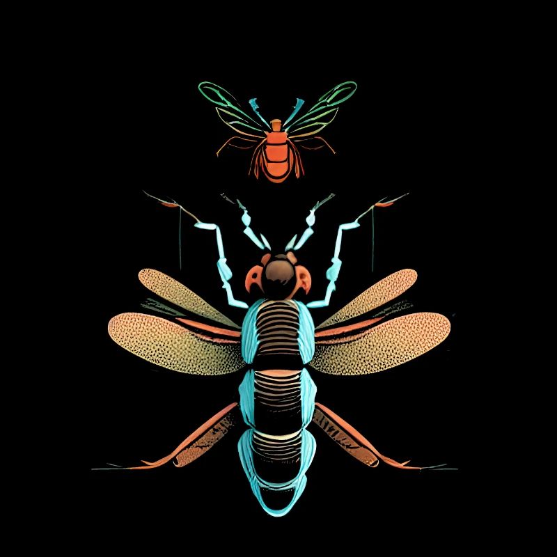 Insect Attack - big eats small