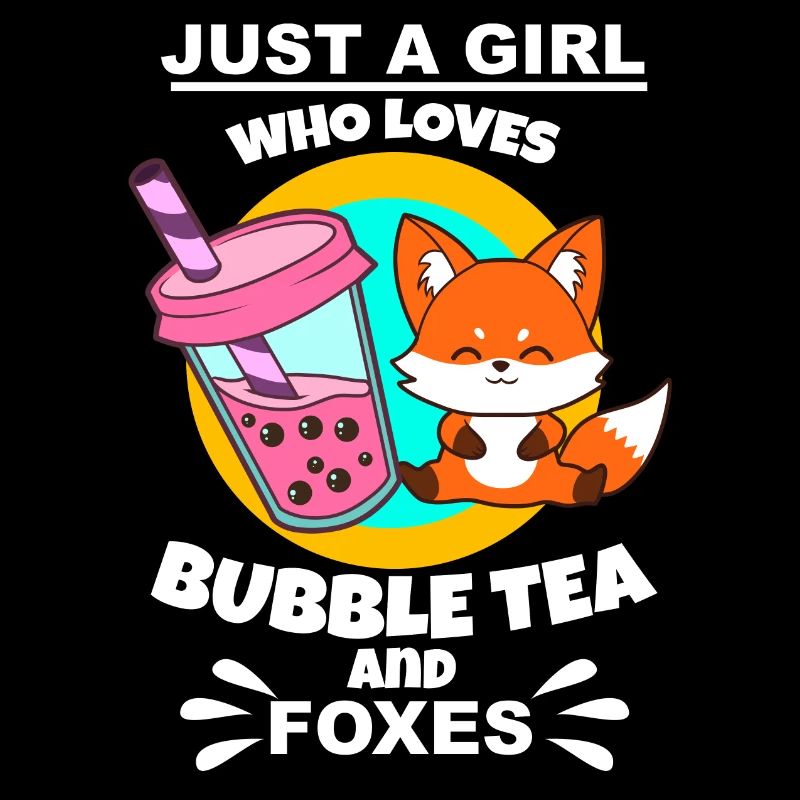 Bubble Tea Bubble Tea Cadeau Fille