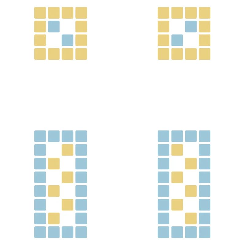 Cross Pattern Graphic - Vector