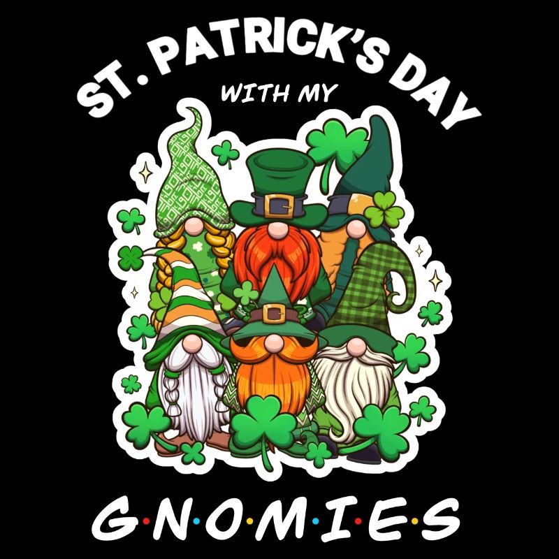 La Saint-Patrick avec mes gnomies