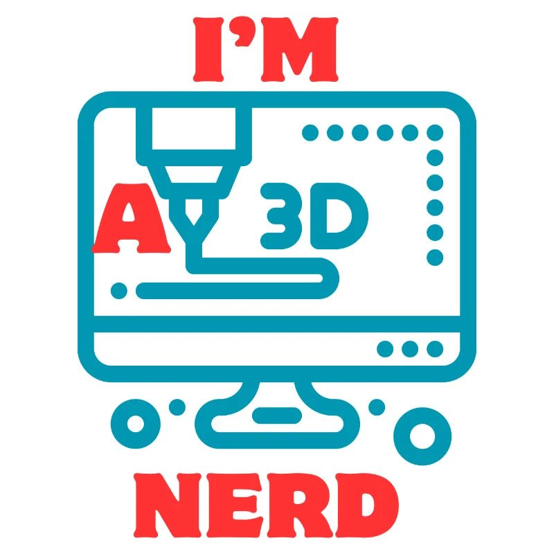 3D-Drucker Spezialist I'm a 3d nerd