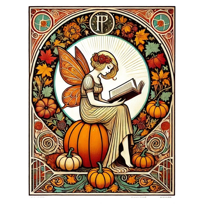 Lecture Fée d’automne
