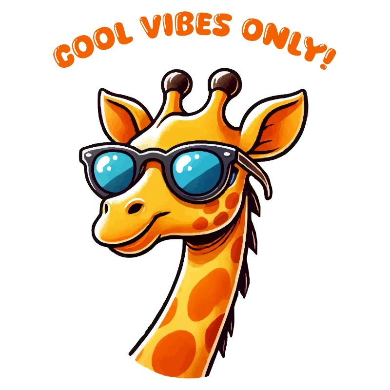 giraffe comic cool