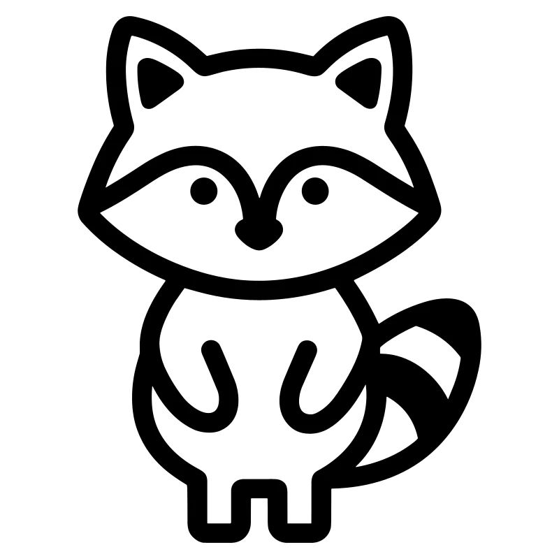 Waschbär