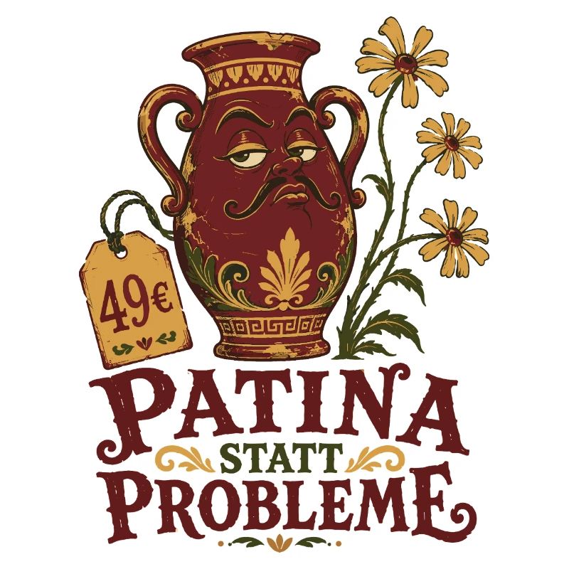 Patina instead of problems
