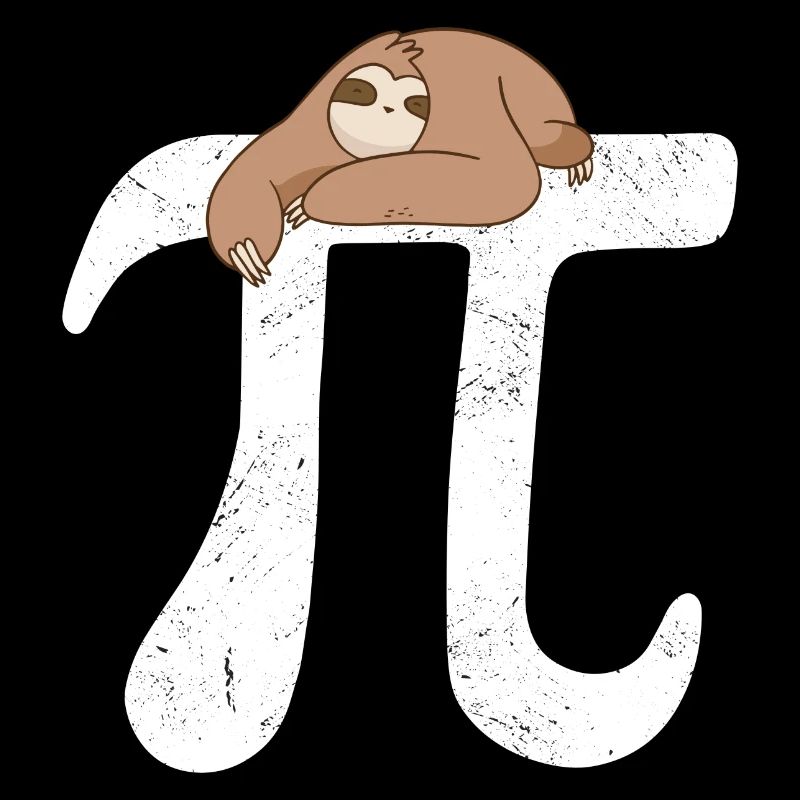 Math Sloth Pi