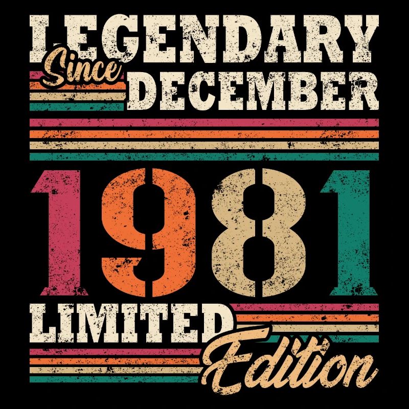 Legendary December 1981 limited edition