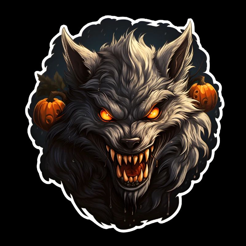Werwolf Halloween