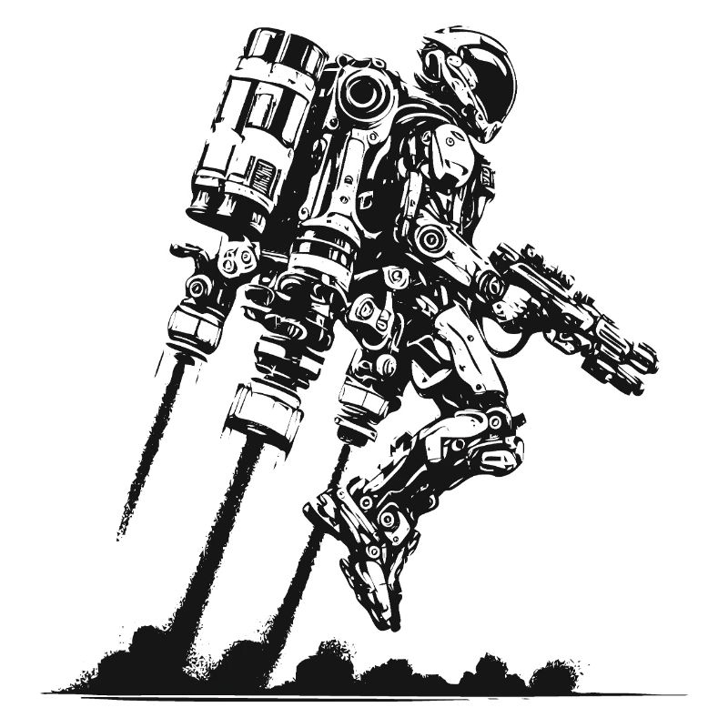 Science-Fiction Jetpack – The Future Is Calling!