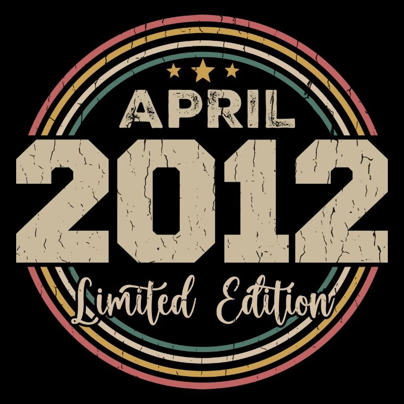 April 2012 Birthday Gift April 2012 Retro