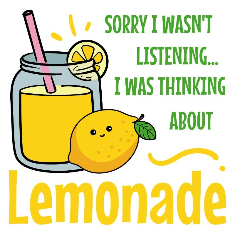 Thinking About Lemonade Citrus Lemon