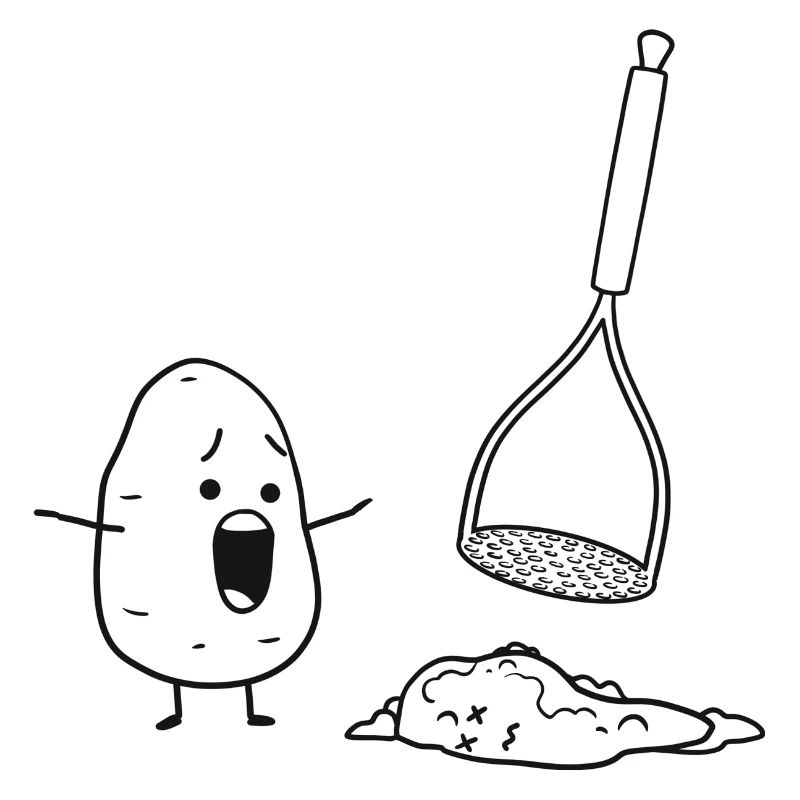 Potato mash | Mashed potatoes | Mashed potatoes