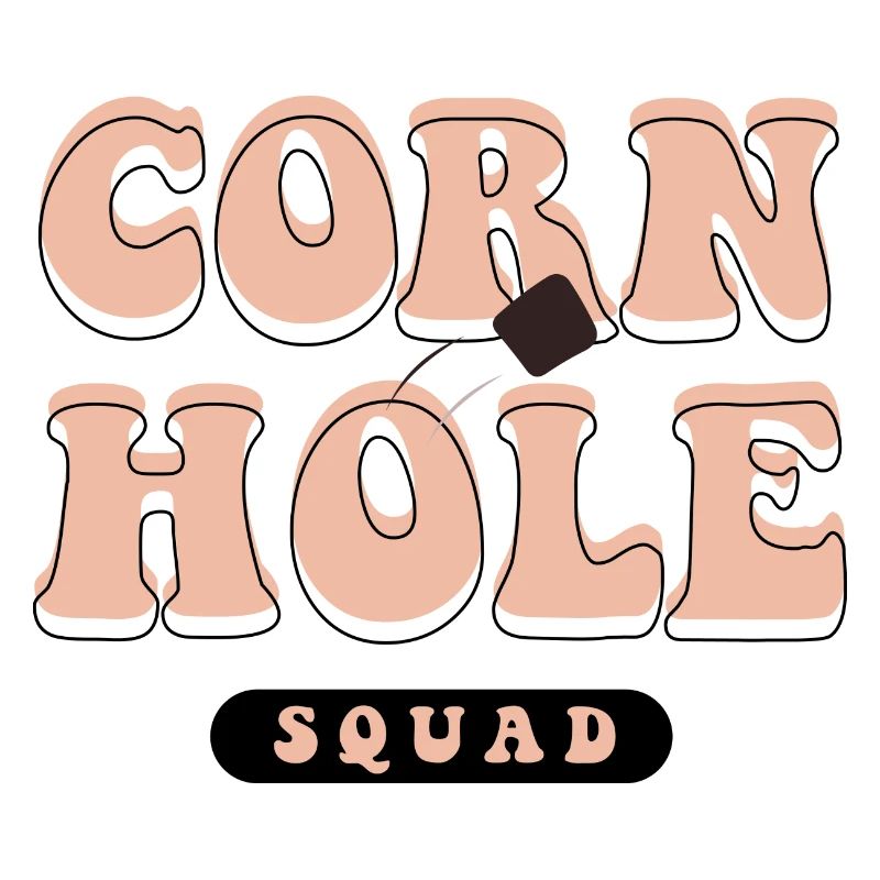 Sac à lancer Cornhole Squad Hobby Sports Fun