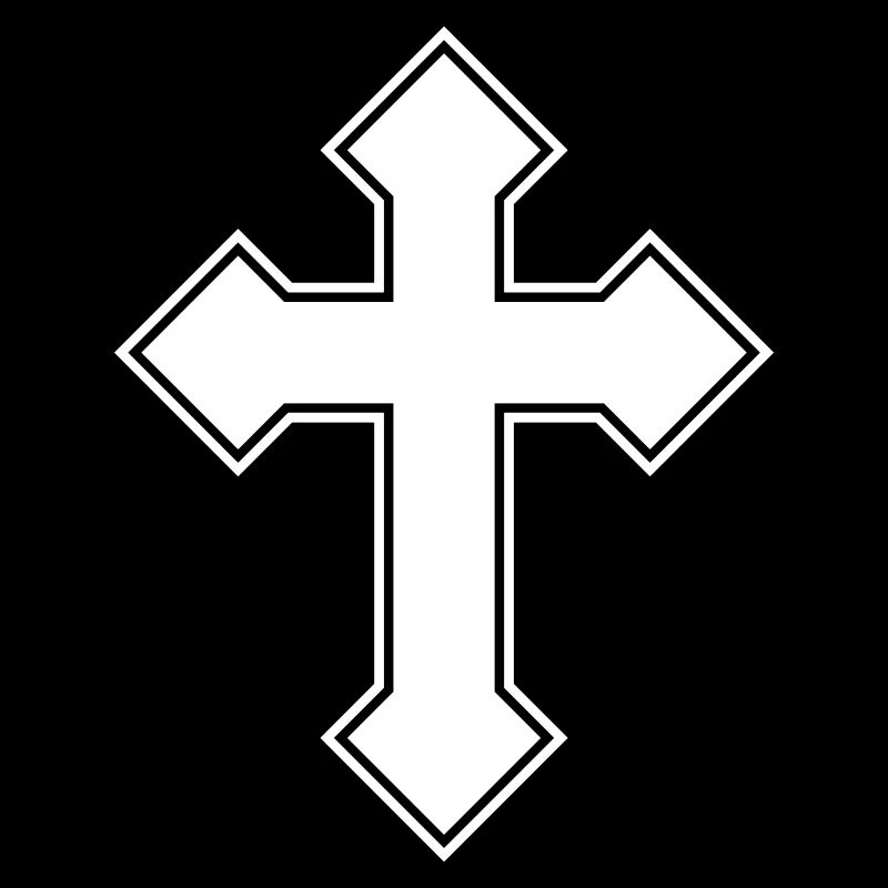 Icône de symbole de croix