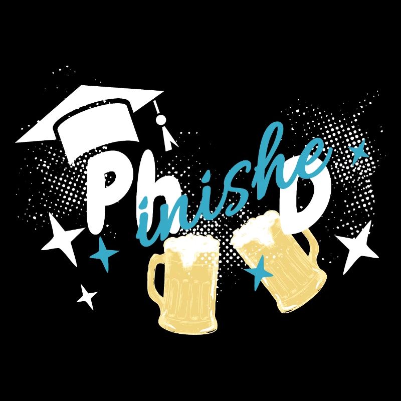 Abschluss Doktor Phinished Bier