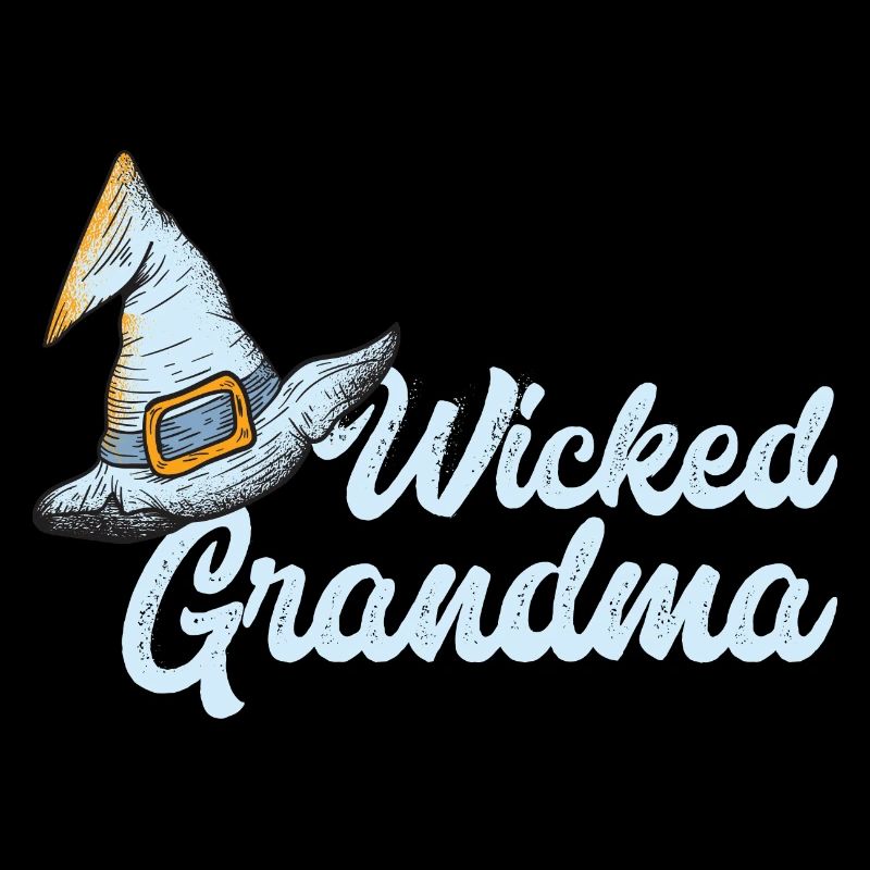Wicked Grandma Witch Spooky Halloween Gift