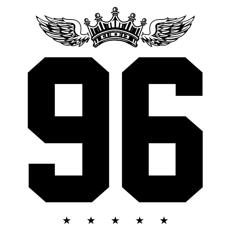 96 Number crown