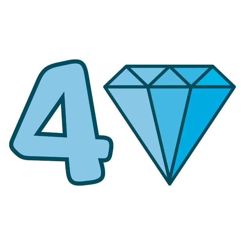 40th Birthday Diamant