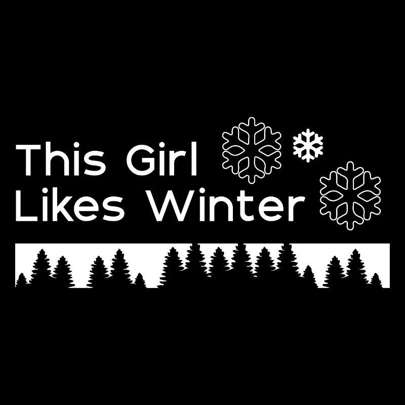 Mädchen mag Wintersaison Gemütlicher Tee,