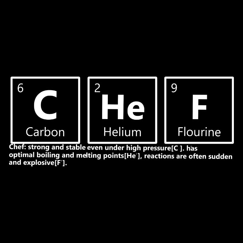 Idée Cadeau Chef Elements Professional Cook