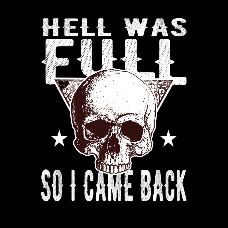 Skull - Hell was full, so I'm back