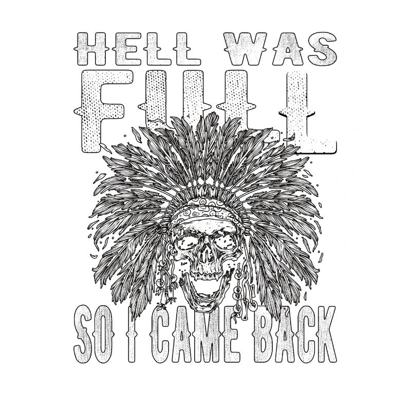 Skull - Hell was full, so I'm back